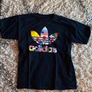 Adidas athletic shirts